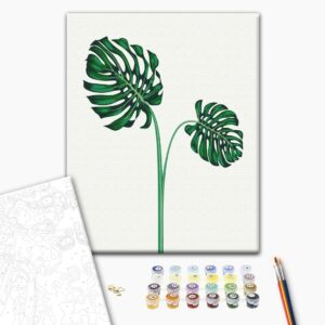 Malowanie po numerach Tropiki nr 3