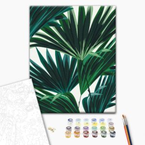 Malowanie po numerach Tropiki nr 2