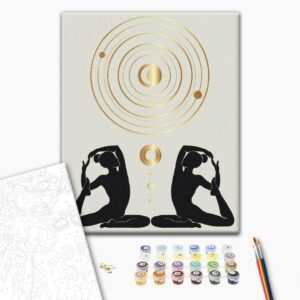 Malowanie po numerach Sztuka harmonii nr 3