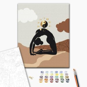 Malowanie po numerach Sztuka harmonii nr 1