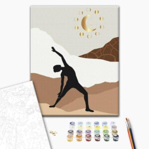 Malowanie po numerach Sztuka harmonii nr 2