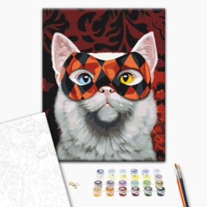 Malowanie po numerach Enigma © Lucia Heffernan