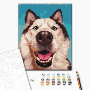 Malowanie po numerach Podążaj za swoim nosem ©Lucia Heffernan