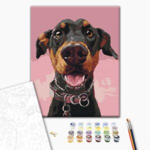 Malowanie po numerach Podążaj za swoim nosem 2 ©Lucia Heffernan