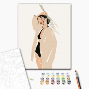 Malowanie po numerach Rozkwit relaksu