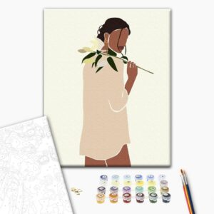 Malowanie po numerach Intryga egzotyki