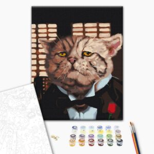 Malowanie po numerach Ojciec chrzestny © Lucia Heffernan