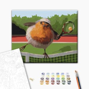 Malowanie po numerach Zagramy? © Lucia Heffernan