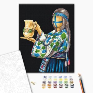 Malowanie po numerach Winogrono © Valeriya Macarenco