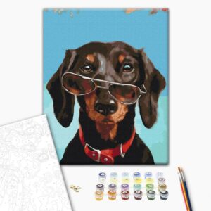 Malowanie po numerach Pan Pancho © Lucia Heffernan