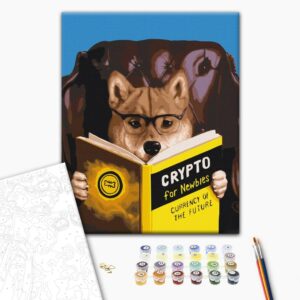 Malowanie po numerach Gorączka złota © Lucia Heffernan