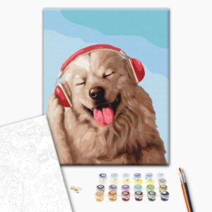 Malowanie po numerach Słodka piosenka © Lucia Heffernan