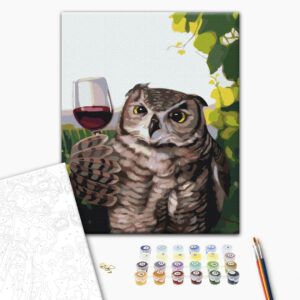 Malowanie po numerach Koneser © Lucia Heffernan