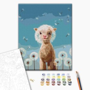 Malowanie po numerach Letnie życzenia ©Lucia Heffernan