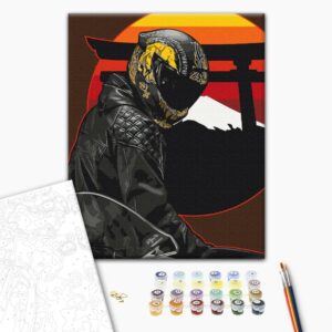 Malowanie po numerach Rywal ze Wschodu