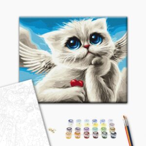 Malowanie po numerach amurczik © Marianna Pashchuk