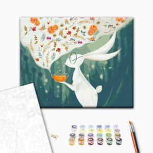 Malowanie po numerach Ceremonia herbaty polowej @artdi.ua