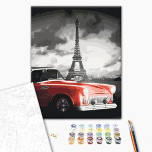 Malowanie po numerach Francuski klasyk