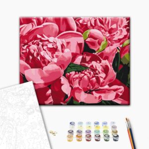 Malowanie po numerach Zapach wiosny © Anastasiia Osmolovska