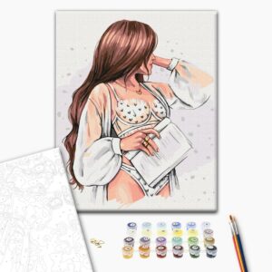 Malowanie po numerach Chwile spokoju © Alla Berezovska