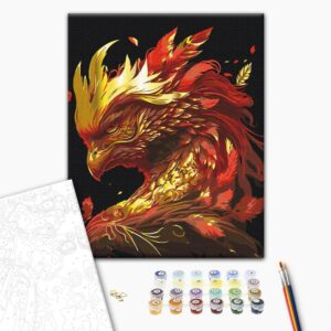 Malowanie po numerach Feniks