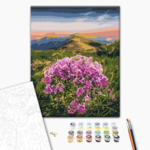 Malowanie po numerach Rozkwit Karpat © Roksolana Baran
