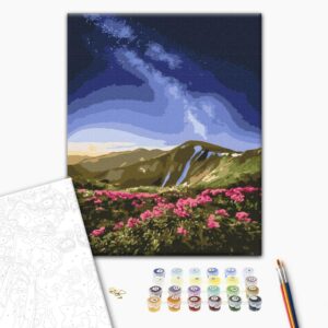 Malowanie po numerach Czarna Góra © Roksolana Baran