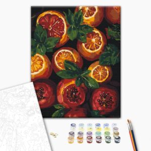 Malowanie po numerach Soczysta rozkosz