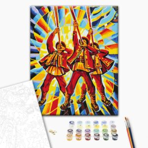 Malowanie po numerach Trembitas © Oleg Loburak