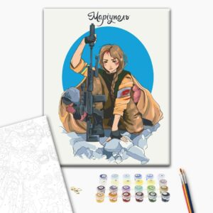 Malowanie po numerach Mariupol © Zakharova Natalia