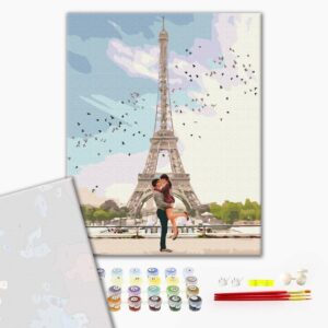 Malowanie po numerach Premium City of love Paris