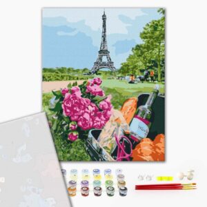 Malowanie po numerach Premium Picnic on the Champs Elysees