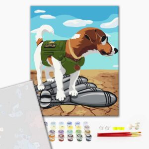 Malowanie po numerach Premium Ukrainian Patron ©Gusarenko-Markova Daria