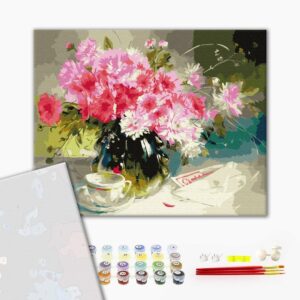 Malowanie po numerach Premium Good morning