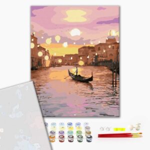 Malowanie po numerach Premium Bajkowa Wenecja