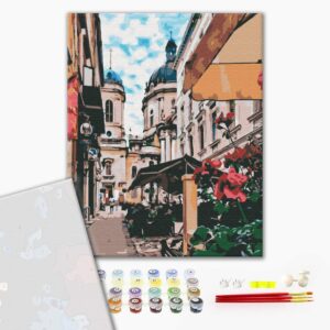 Malowanie po numerach Premium Lwowska ulica