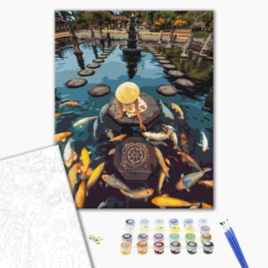 Malowanie po numerach Premium Summer in Asia © Tany Moko