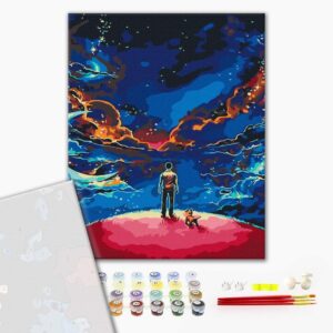 Malowanie po numerach Premium Mały Książę