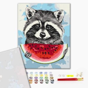 Malowanie po numerach Premium Letni Rumak