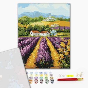 Malowanie po numerach Premium Ulubiona Prowansja