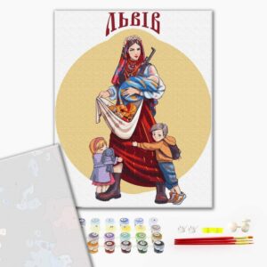 Malowanie po numerach Premium Generous Lviv © Zakharova Natalia