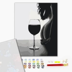 Malowanie po numerach Premium Intymność