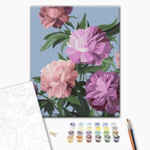 Malowanie po numerach Rozkwit © Yana Biluhina