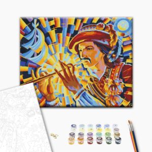 Malowanie po numerach Magiczna fajka ©Oleg Loburak