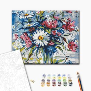 Malowanie po numerach Malownicza martwa natura ©Oleg Loburak