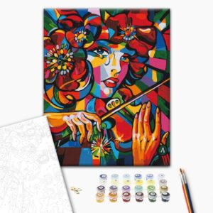 Malowanie po numerach Melodia duszy ©Oleg Loburak