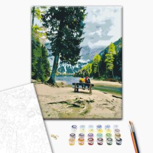 Malowanie po numerach Podróżnicy © Roksolana Baran