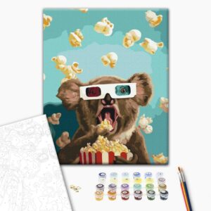 Malowanie po numerach FILM 3D ©Lucia Heffernan