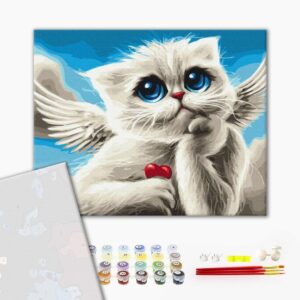 Malowanie po numerach Premium amurczik © Marianna Pashchuk