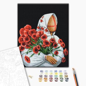 Malowanie po numerach Sen © Valeriya Macarenco